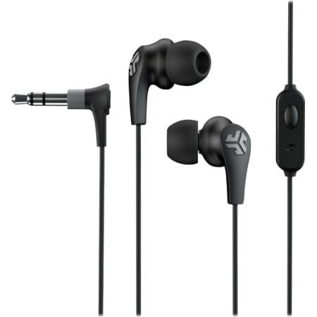 Jlab Jbuds Pro Signature Wired In Ear Earbuds, Black EPRORBLK123